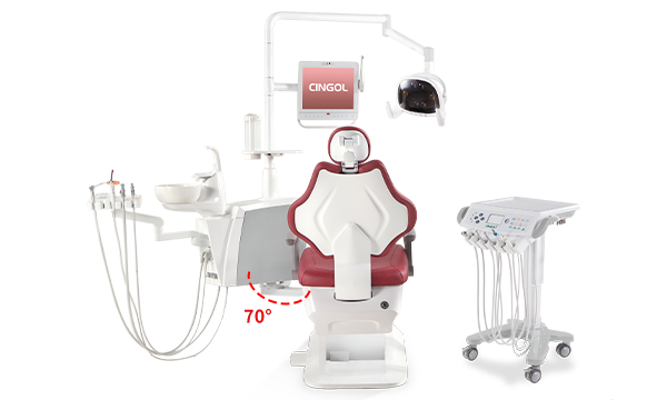 Cingol Dental Unit X3 2020 | DentaCarts | Dental Cart