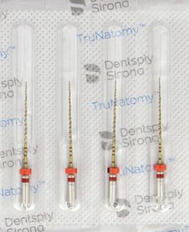 Dentsply TruNatomy Prime 25mm -4 Files | DentaCarts | Dental Cart