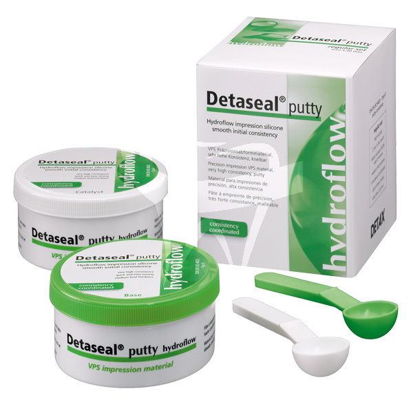 Detax Detaseal hydroflow putty | DentaCarts | Dental Cart