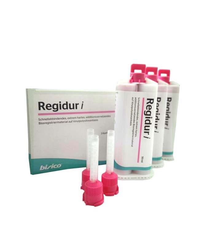 Bisico Regidur i Bite Registration Material  3 X 50ML | DentaCarts | Dental Cart