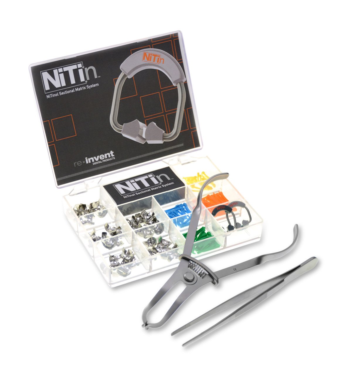 Reinvent NiTin Sectional Matrix Kit | DentaCarts | Dental Cart