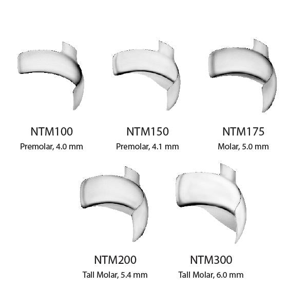 Reinvent NiTin Matrix Bands 50 pcs | DentaCarts | Dental Cart