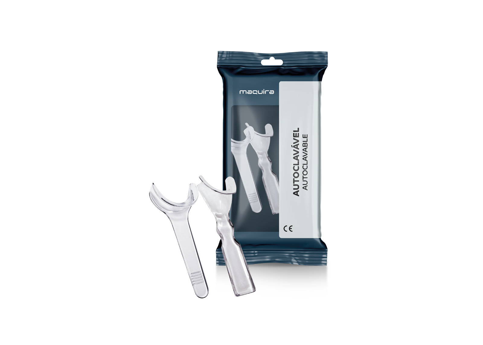 LATERAL RETRACTOR IN U & V | DentaCarts | Dental Cart