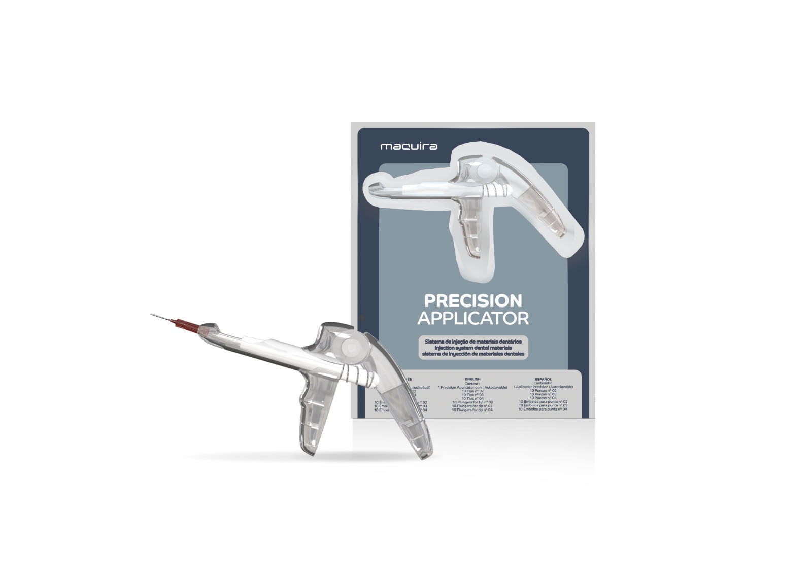 MAQUIRA PRECISION APPLICATOR | DentaCarts | Dental Cart