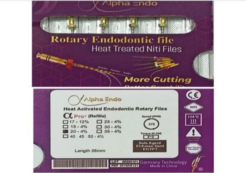 Alpha Endo pro plus Refill of One size 4%