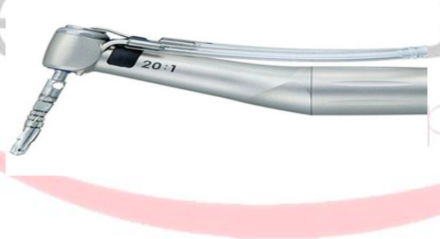 Alpha air Implant contra angle 20:1 | DentaCarts | Dental Cart