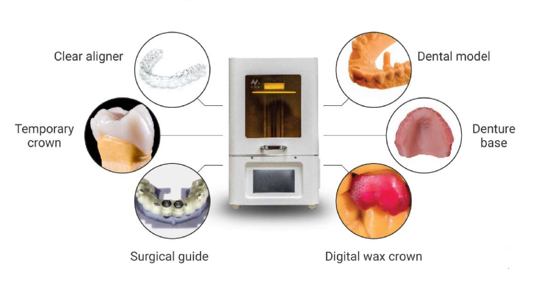 MicroDent Mogassam 3D Printer | DentaCarts | Dental Cart