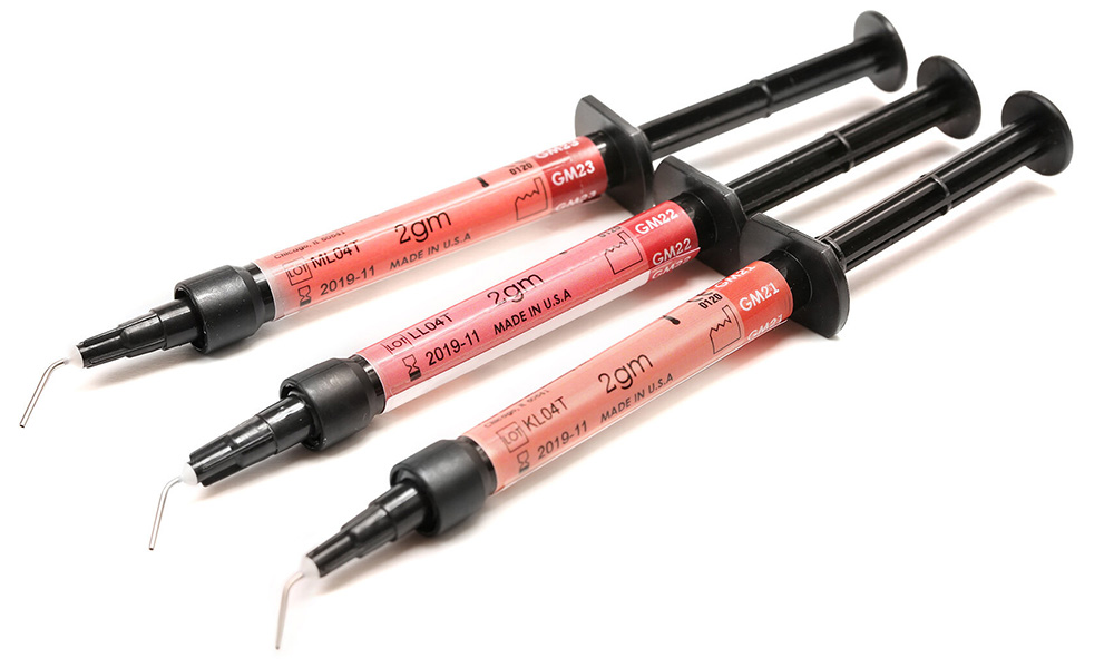 Inox Nanoksa Gingiva 8 Syringe Kit | DentaCarts | Dental Cart