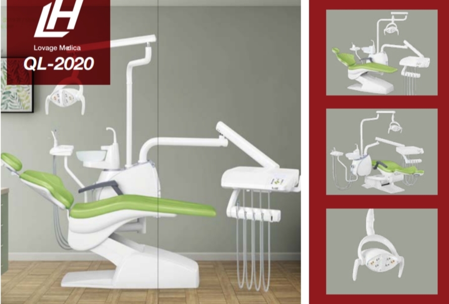 LH QL Dental Unit | DentaCarts | Dental Cart