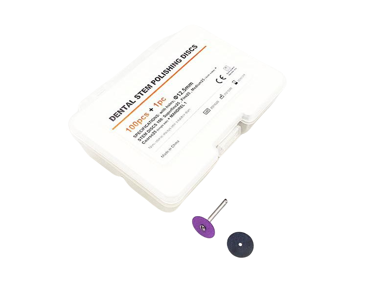 ZT Dental Dental Stem Polishing Discs Double sided 100 pcs | DentaCarts | Dental Cart