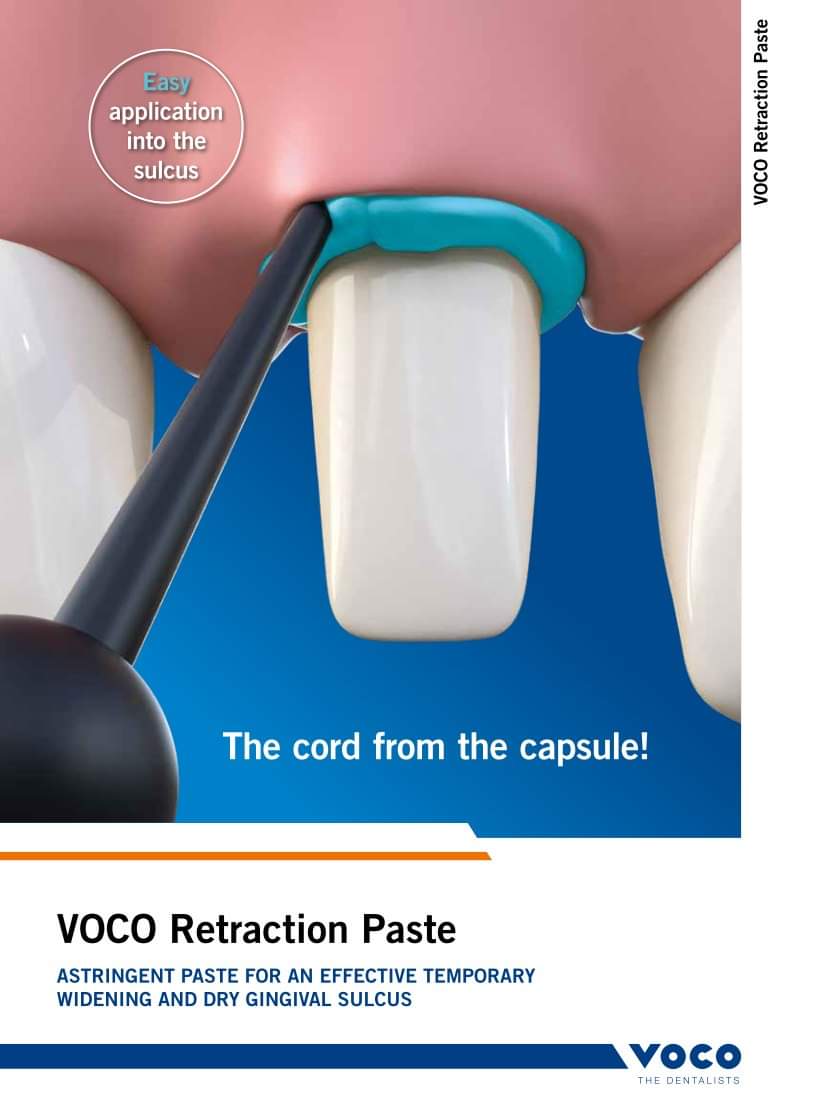 VOCO Retraction Paste | DentaCarts | Dental Cart
