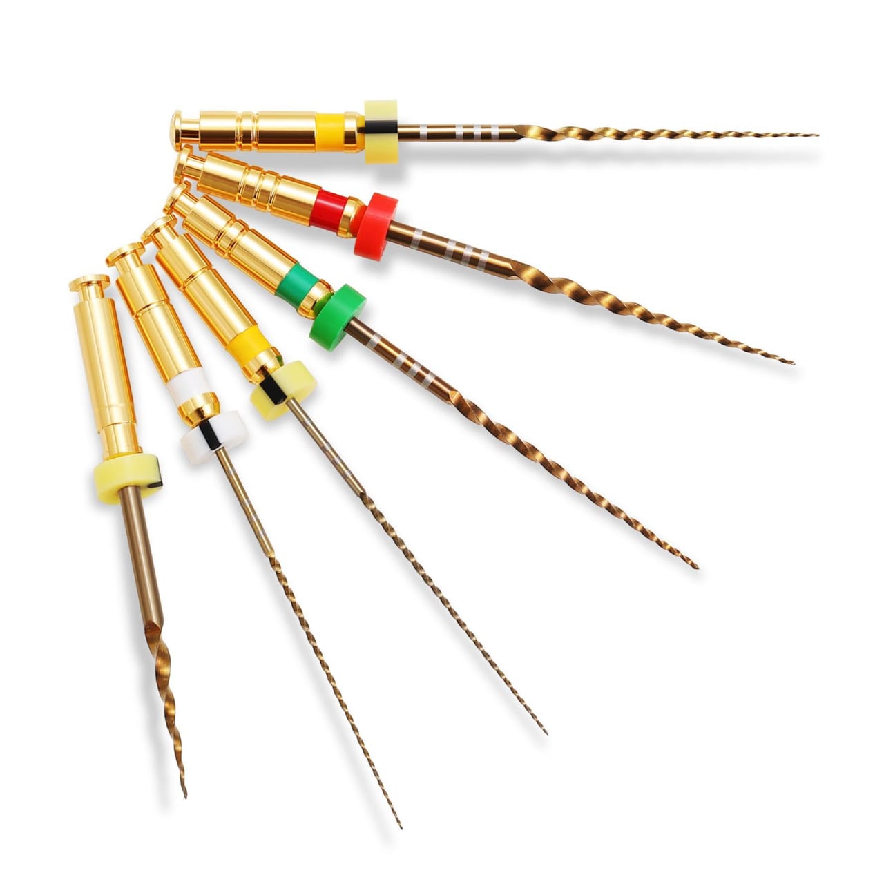 MG3 Gold Rotary Files | DentaCarts | Dental Cart