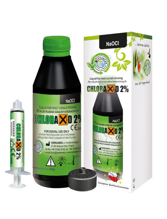 CERKAMED CHLORAXID 2% | DentaCarts | Dental Cart