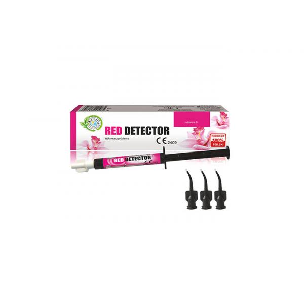Cerkamed RED Caries Detector - 2ml syringe | DentaCarts | Dental Cart