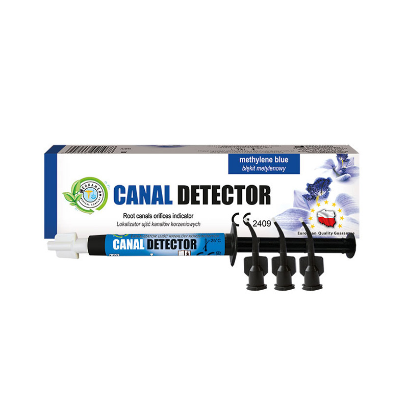 Cerkamed Canal Detector - 2ml syringe | DentaCarts | Dental Cart