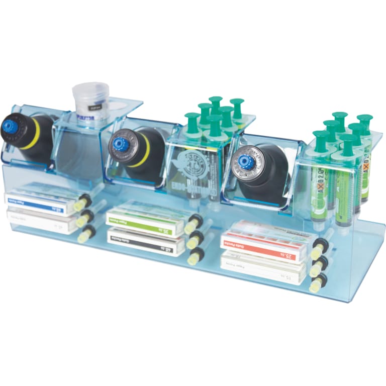 Cerkamed Endo-Station Go Easy | DentaCarts | Dental Cart