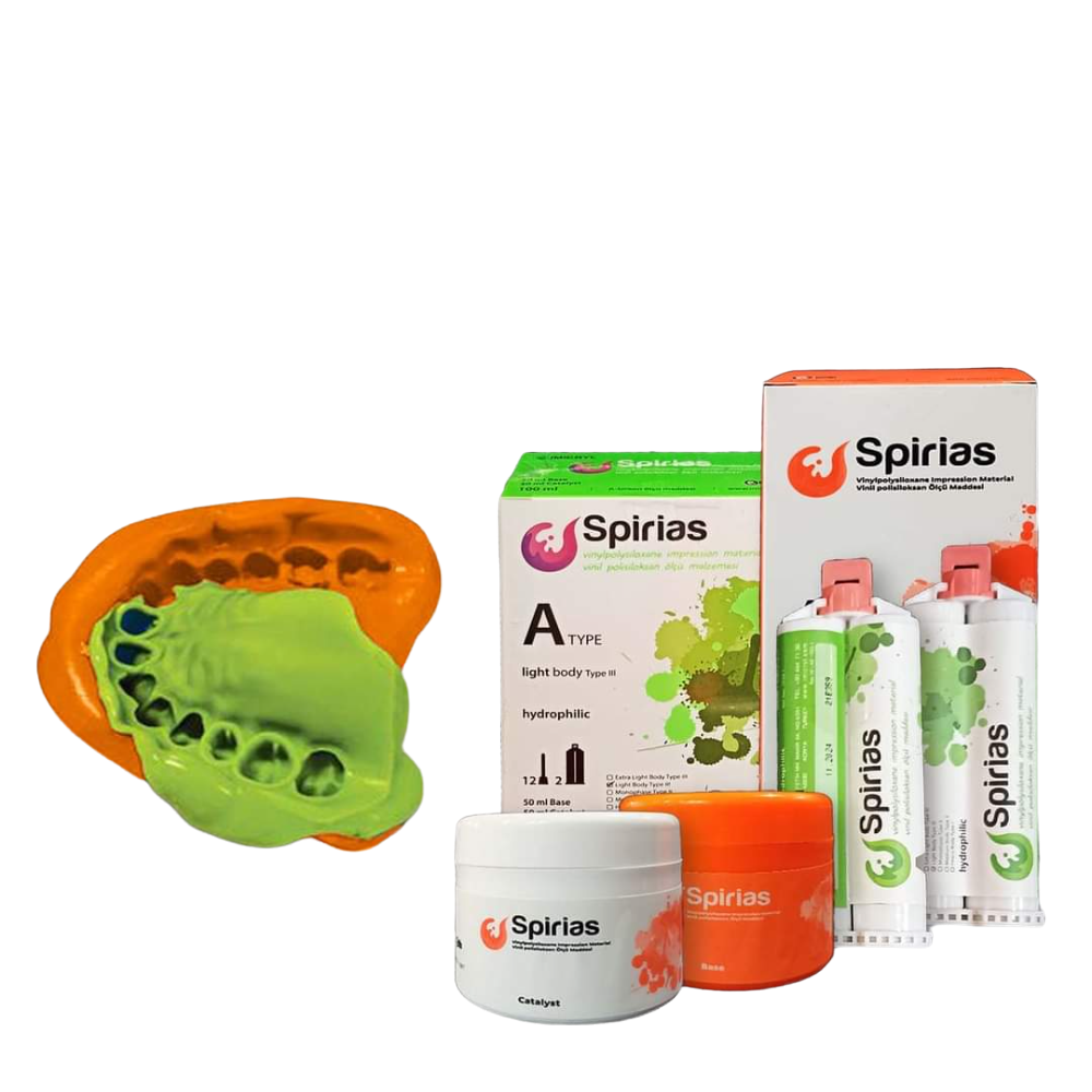 Imicryl Spirias Addition Silicone | DentaCarts | Dental Cart