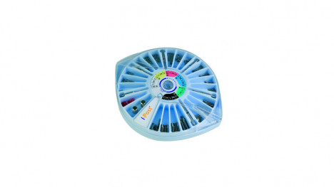 Itena I-Post Kit of 120 Titanium screw posts without reamers | DentaCarts | Dental Cart