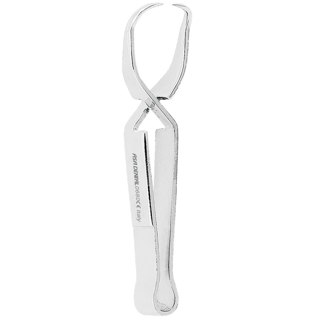 ASA Towel Clamps Schaedle 9 cm | DentaCarts | Dental Cart
