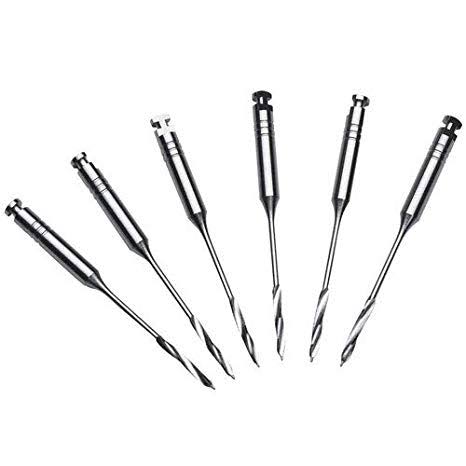 Mani Peeso Reamers 6pcs | DentaCarts | Dental Cart