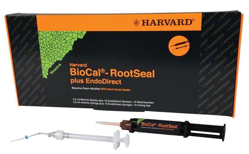 Bio Seal Rct Harvard BioCal®-RootSeal is a bioactive, resin-modified MTA root canal ...