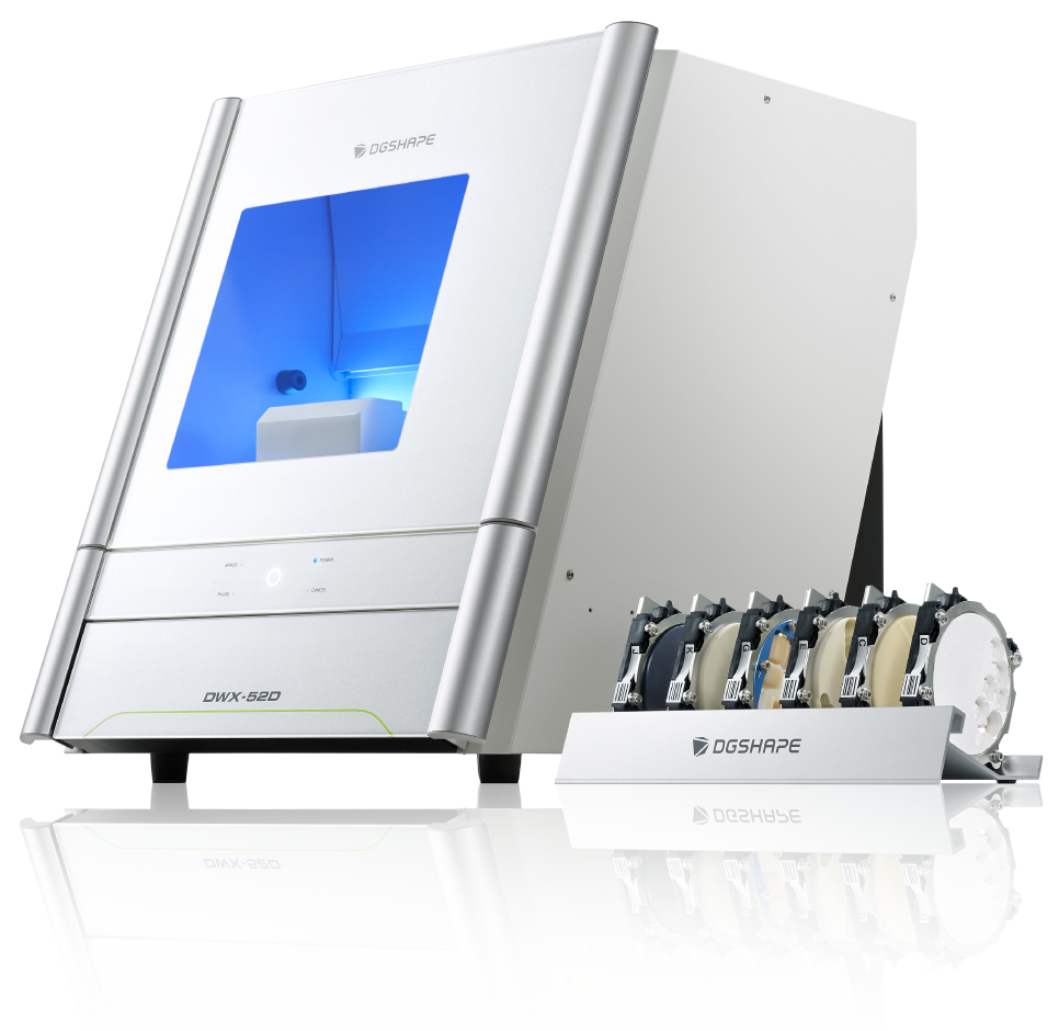 DWX-52D Dental Milling Machine | DentaCarts | Dental Cart