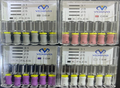 Videya K-Files | DentaCarts | Dental Cart