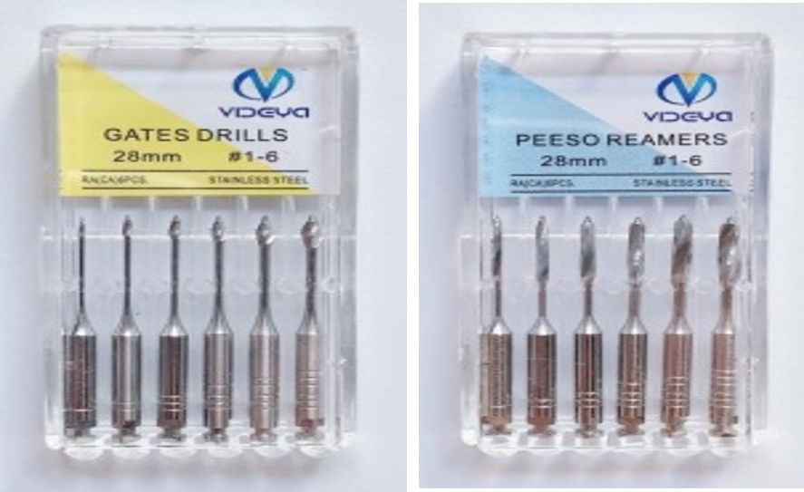 Videya Pesso Reamers | DentaCarts | Dental Cart
