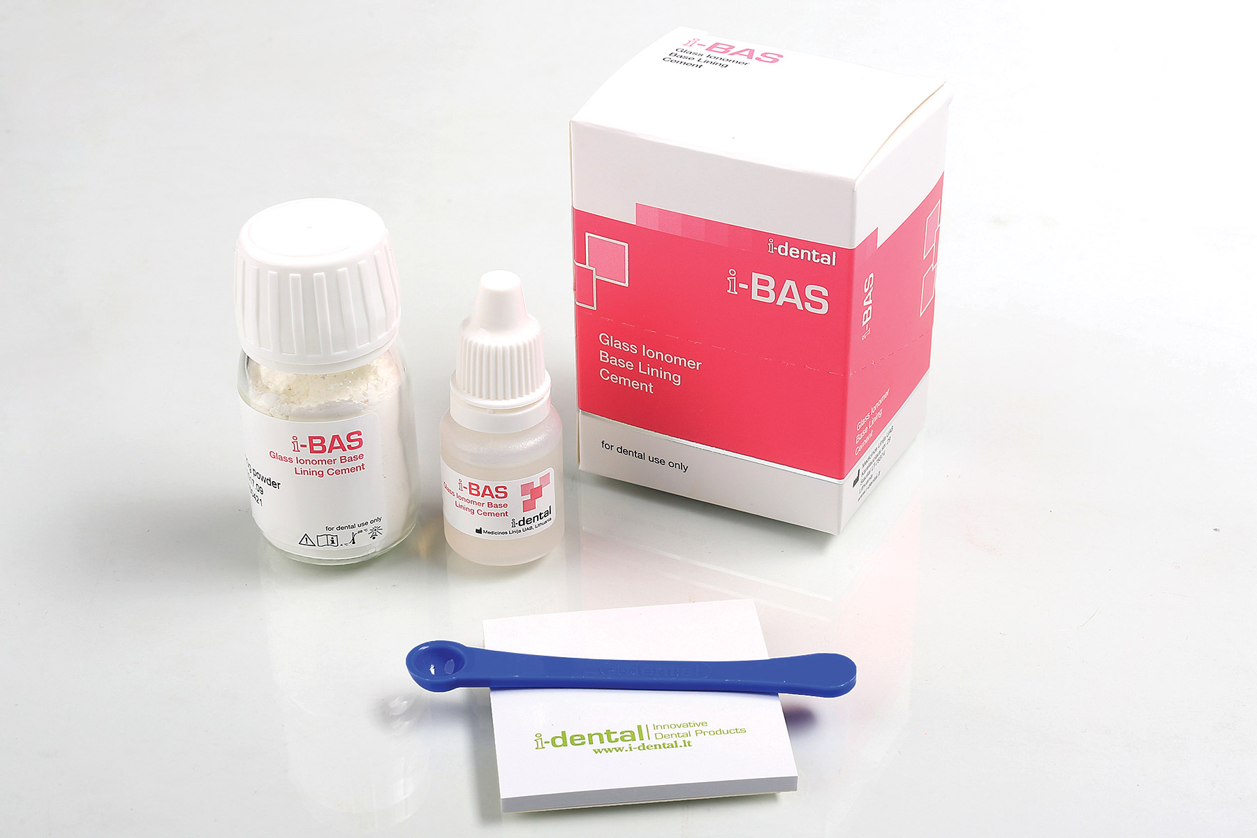I-Dental i-Bas Glass Ionomer Base Lining Cement | DentaCarts | Dental Cart