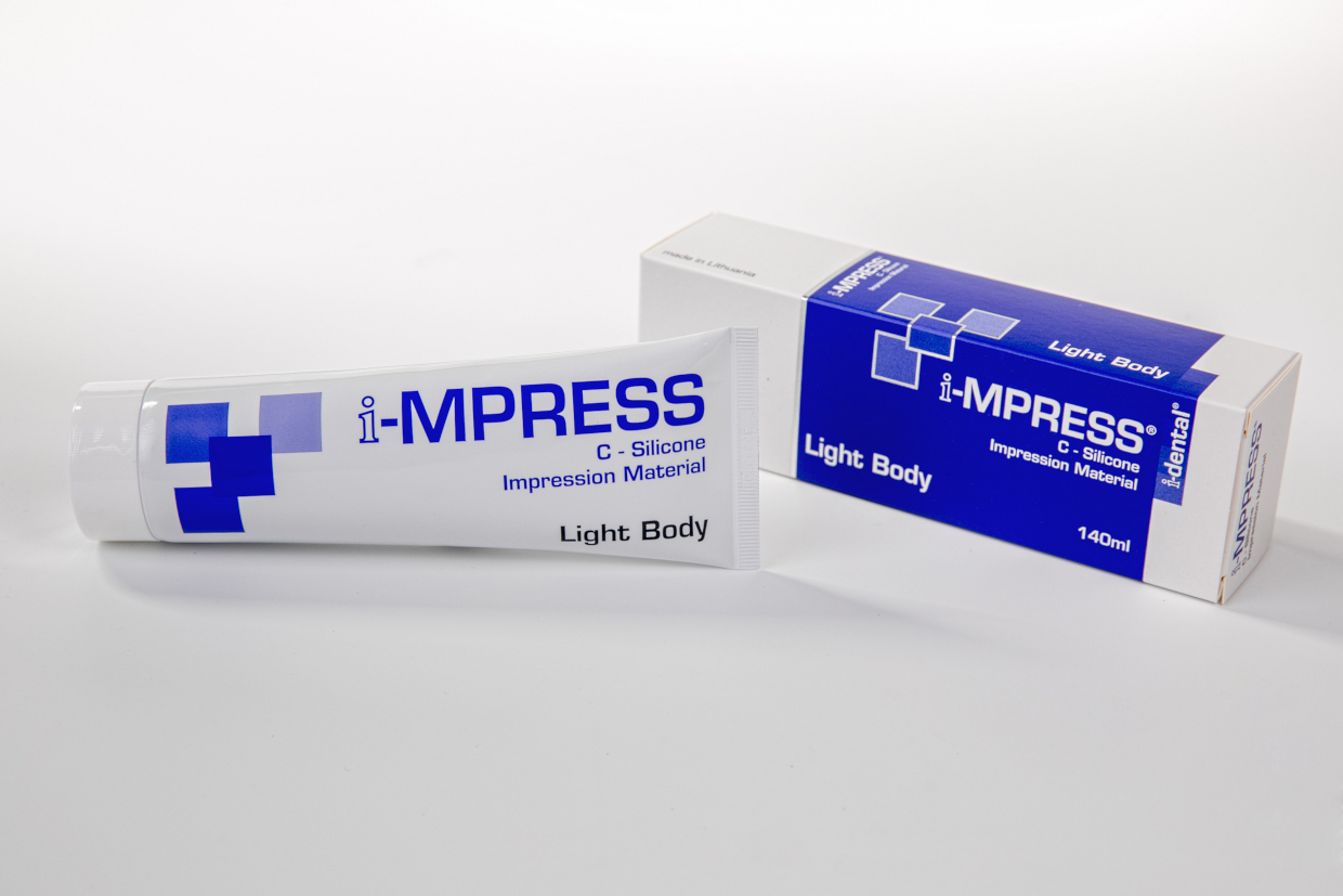 i-Dental i-MPRESS Condensation Silicone Material | DentaCarts | Dental Cart