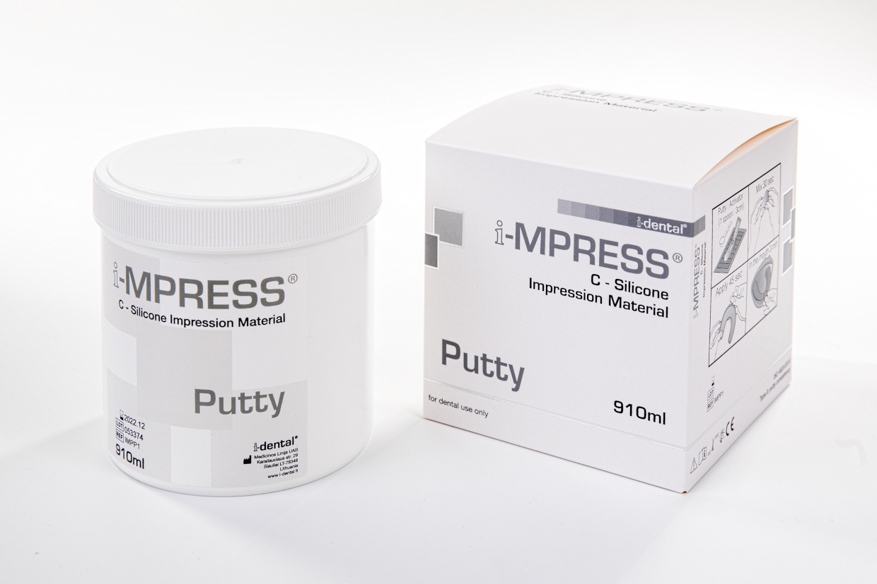 i-Dental i-MPRESS Condensation Silicone Material | DentaCarts | Dental Cart