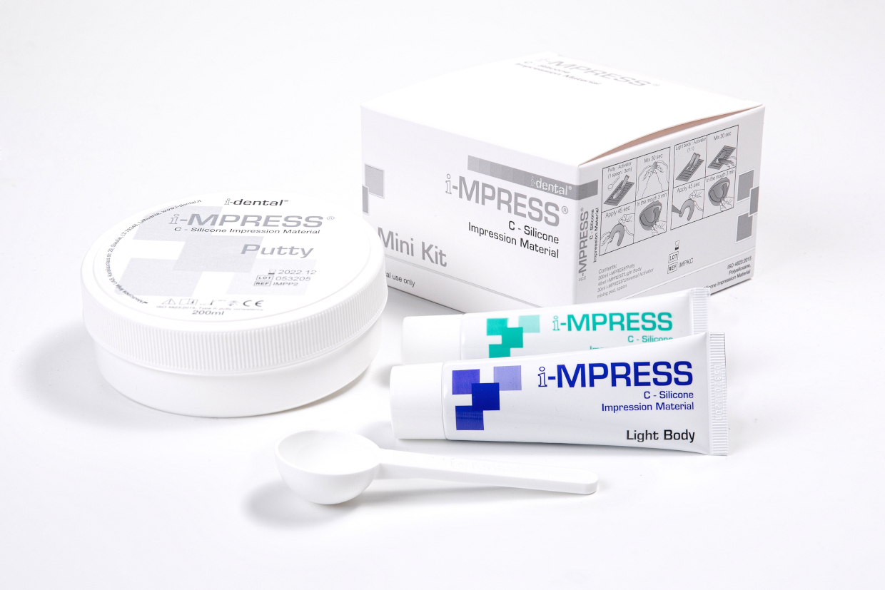 i-Dental i-MPRESS Condensation Silicone Material | DentaCarts | Dental Cart