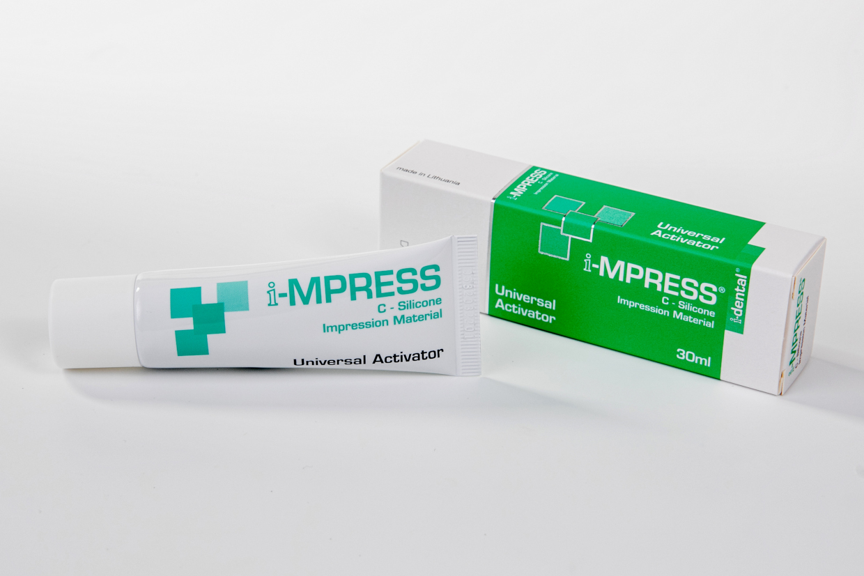 i-Dental i-MPRESS Condensation Silicone Material | DentaCarts | Dental Cart