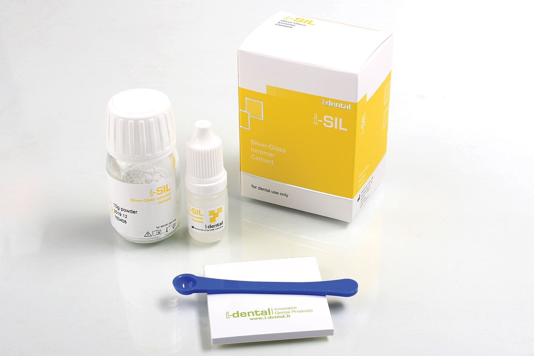 i-Dental i-SIL Glass Ionomer Cement | DentaCarts | Dental Cart