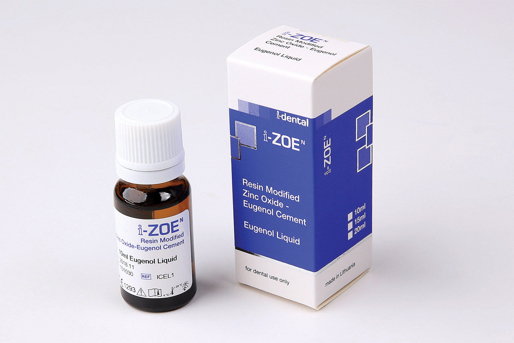 i-Dental i-Zoe Cement (Zinc Oxide-Eugenol Cement) | DentaCarts | Dental Cart