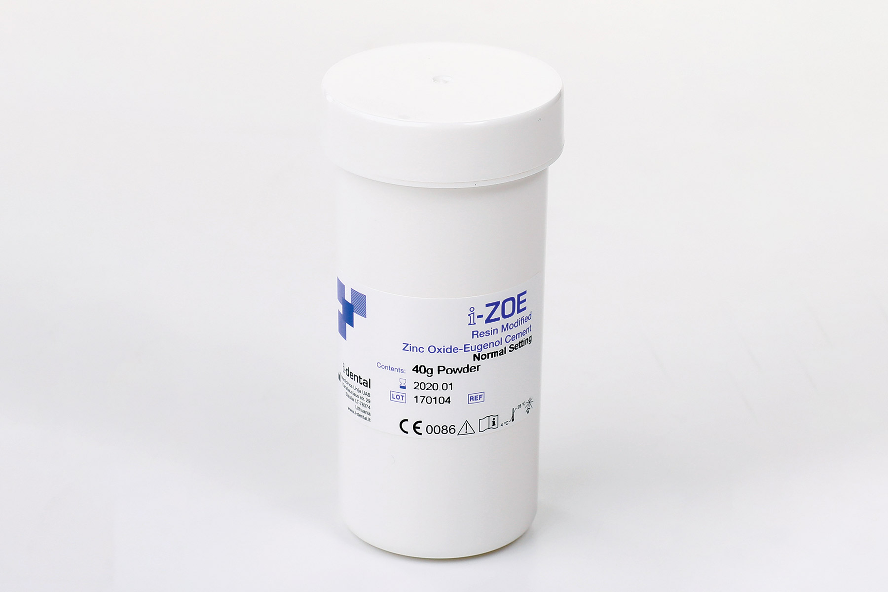i-Dental i-Zoe Cement Zinc Oxide-Eugenol Cement | DentaCarts | Dental Cart