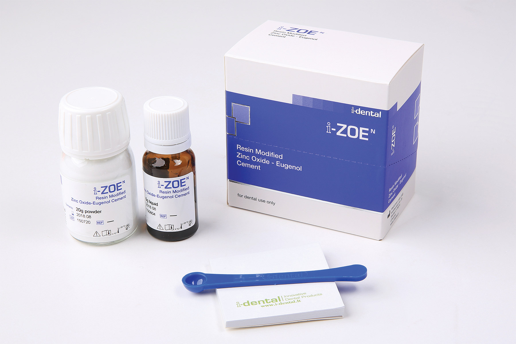 i-Dental i-ZOE Cement(Resin Modified Zinc Oxide-Eugenol Cement) | DentaCarts | Dental Cart