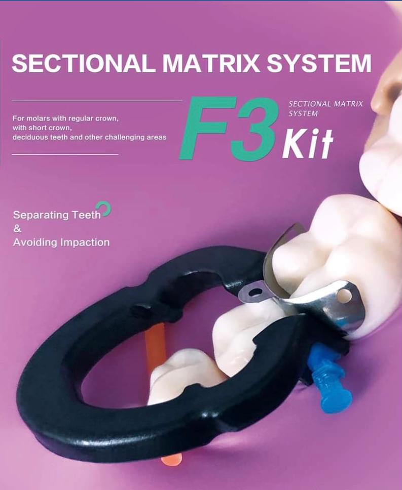 ZT-Dental Sectional Matrix kit | DentaCarts | Dental Cart