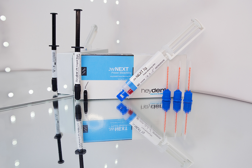 Heydent JW Power Bleaching NEXT Bleaching Kit | DentaCarts | Dental Cart