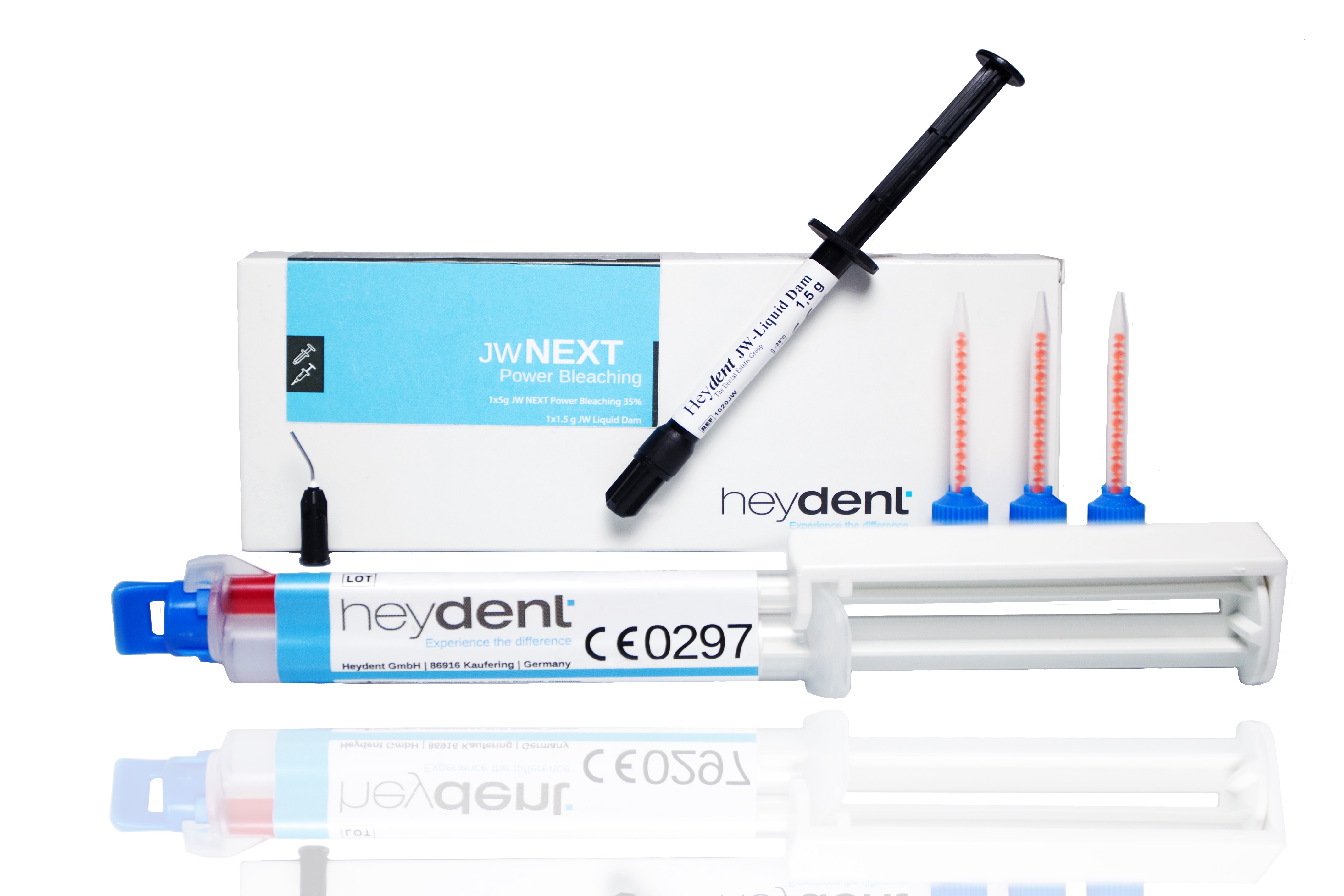 Heydent JW Power Bleaching NEXT Bleaching Kit | DentaCarts | Dental Cart