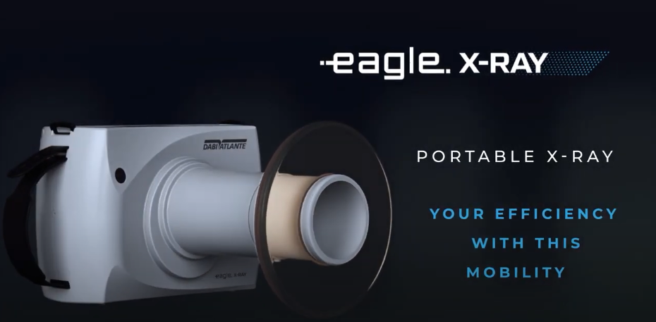 EAGLE portable X-Ray | DentaCarts | Dental Cart