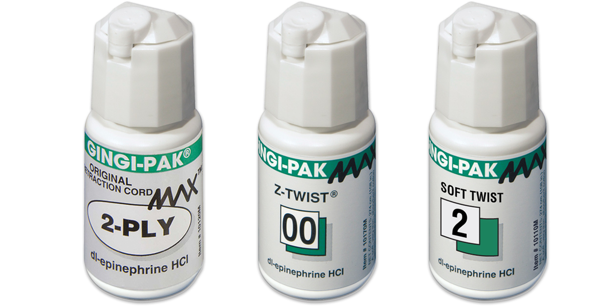 China Impregnated Retraction cord 274cm | DentaCarts | Dental Cart