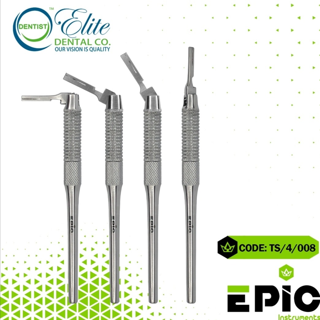 Epic Scalpel Handles | DentaCarts | Dental Cart