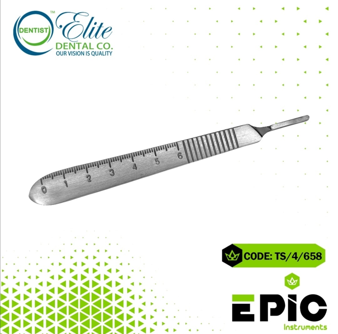 Epic Scalpel Handles | DentaCarts | Dental Cart