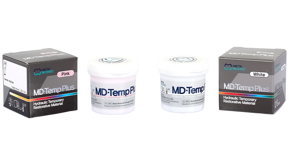 Meta Biomed MD-Temp Temporary filling(40g) | DentaCarts | Dental Cart