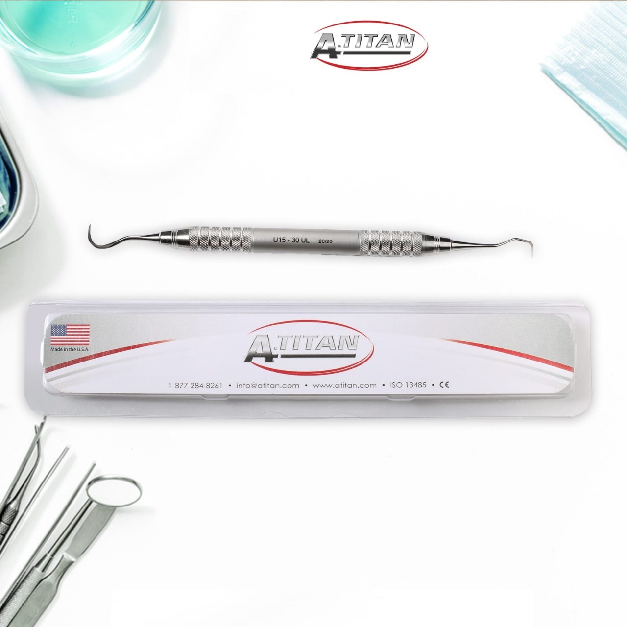 A.Titan SCALER | DentaCarts | Dental Cart