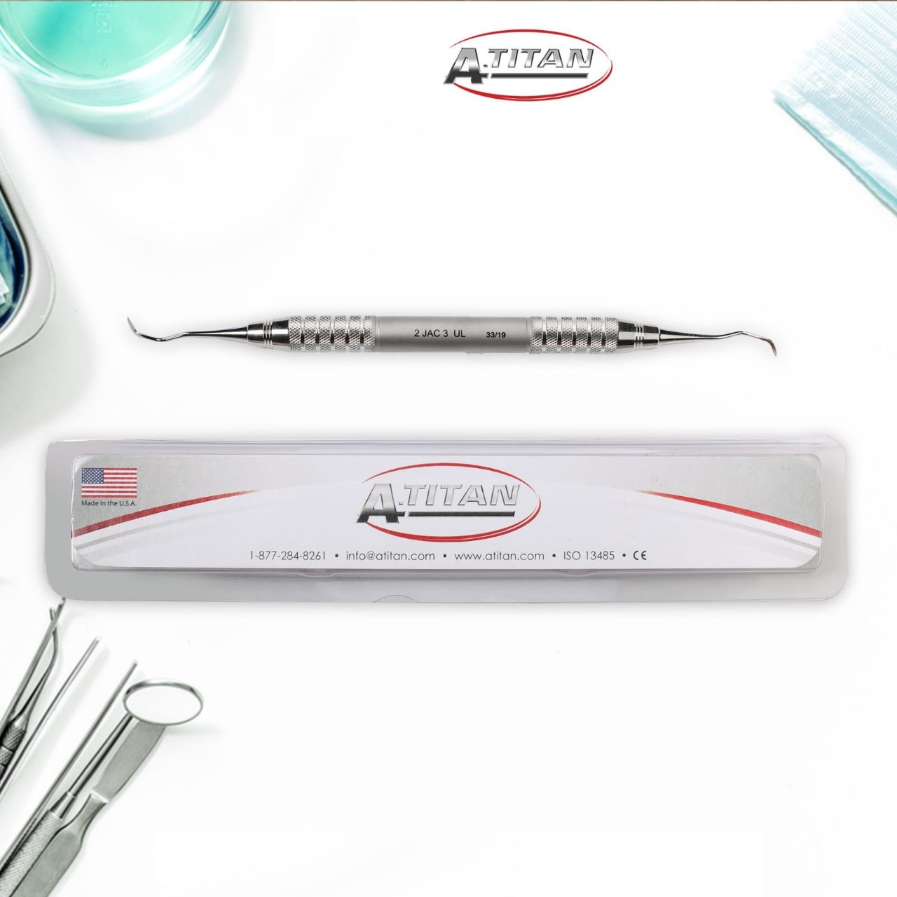 A.Titan SCALER | DentaCarts | Dental Cart