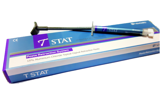 Nexobio T-STAT Retraction Paste (0.9g x 2 syringes) | DentaCarts | Dental Cart