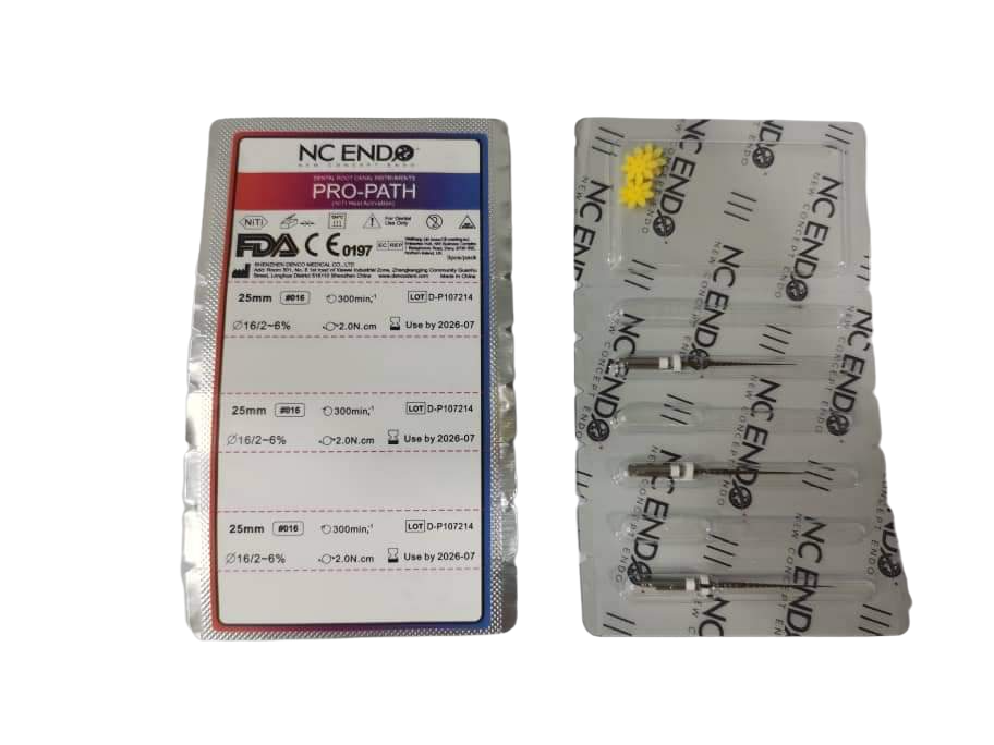 NC Endo Pro Path Files | DentaCarts | Dental Cart