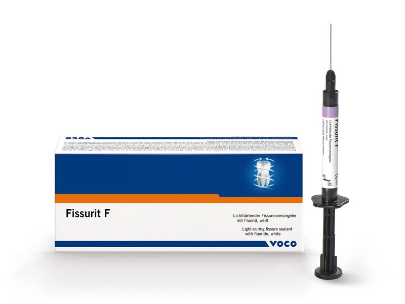 Voco Fissurit F- Fissure Sealant | DentaCarts | Dental Cart